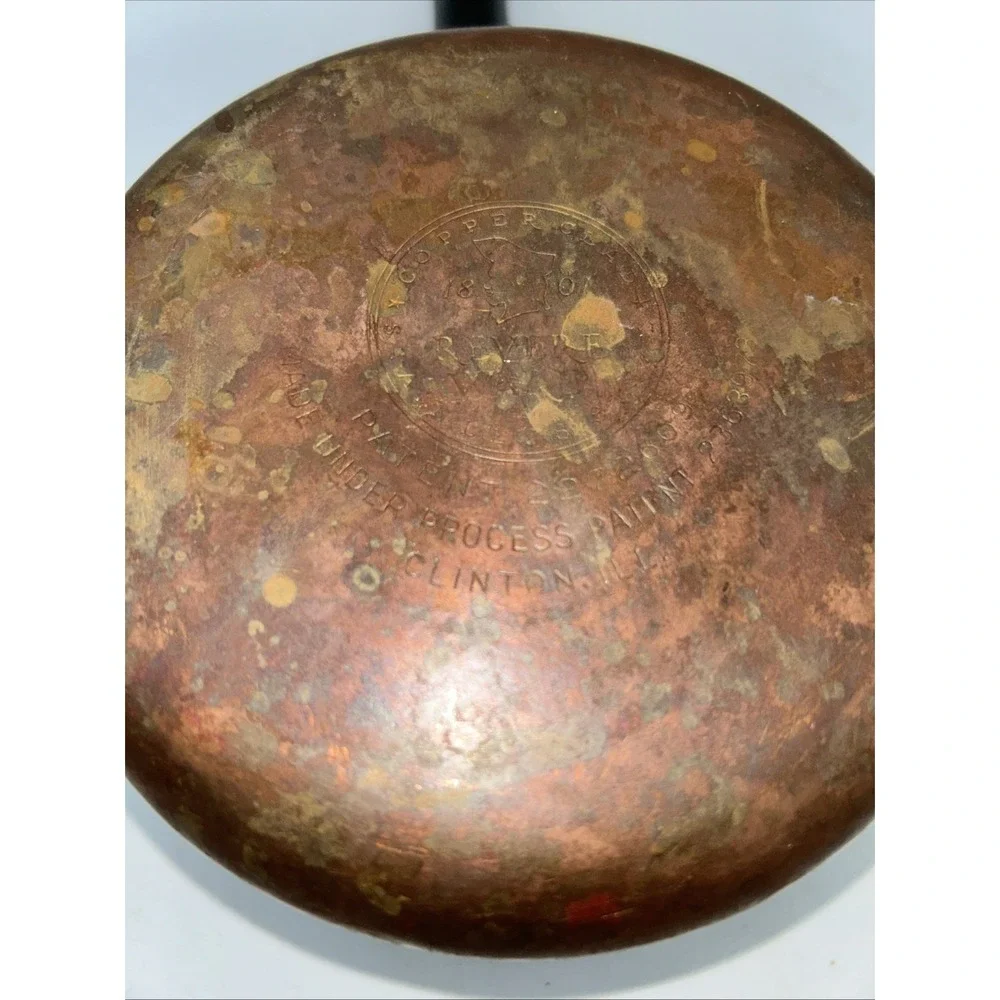 Revere Ware Stainless Steel Copper Bottom 1‎ Qt Saucepan W/Lid Clinton IL